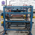 eps/rock wool sandwich panel roll forming machine